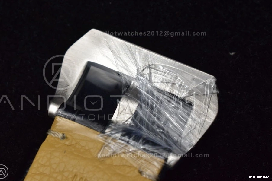 1:1 H with Y-Incabloc on Superlumed Dial Leather Strap PAM217 Black XF Best Edition Trendy 993 A6497 1227